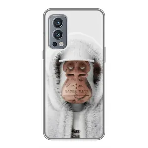 Чехлы с Обезьянами NFT для OnePlus Nord 2 (AlphaPrint) (обезьяна NFT в тату)