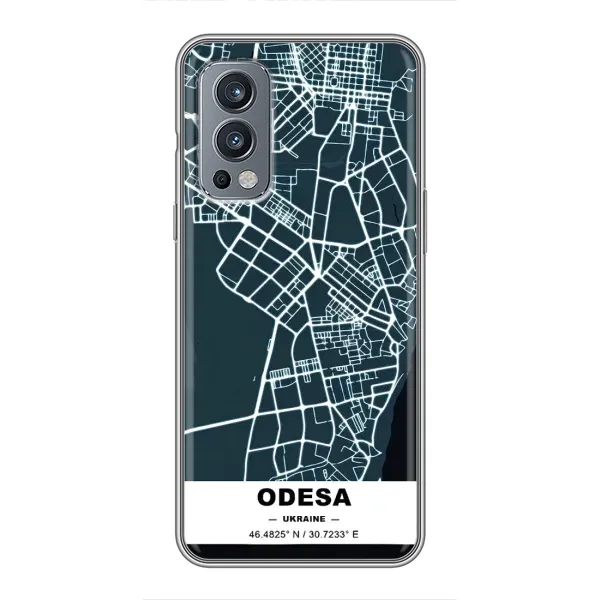 Чохол з принтом «Одеса» для OnePlus Nord 2