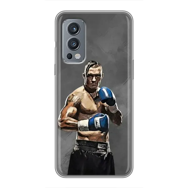 Чохол з принтом «Олександр Усик» для OnePlus Nord 2