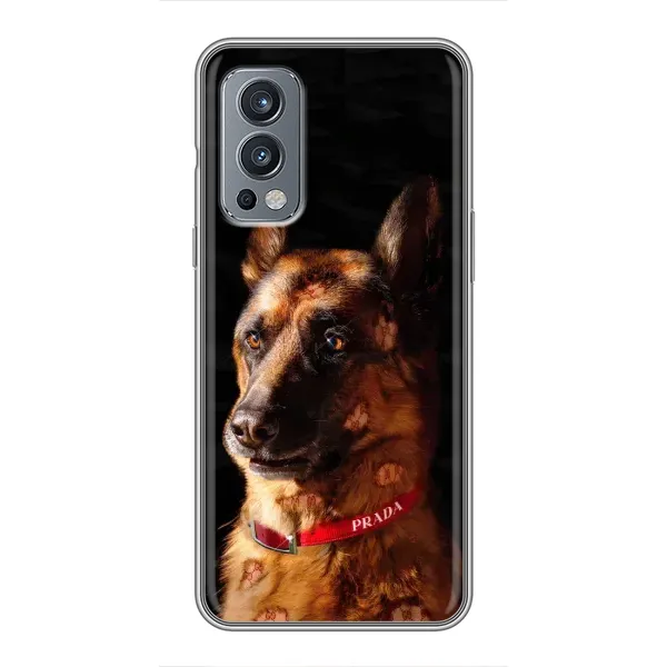 Чехол с принтом «Овчарка» для OnePlus Nord 2