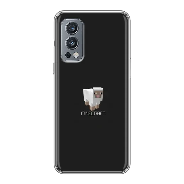 Чохол з принтом «Овечка Майнкрафт» для OnePlus Nord 2