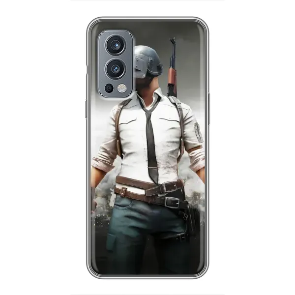 Чохол з принтом «Пабг мен» для OnePlus Nord 2