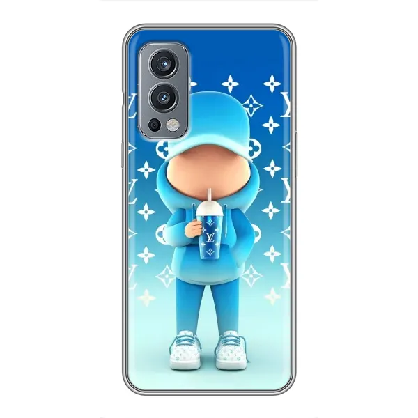 Чехол с принтом «Парень LV» для OnePlus Nord 2