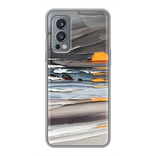 Чохол з принтом «Пастель» для OnePlus Nord 2