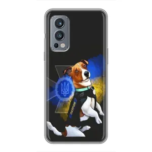 Чохли з картинкою собаки Патрон для OnePlus Nord 2 (AlphaPrint) (Патрон собачка)