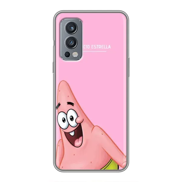 Чехол с принтом «Персонаж Патрик» для OnePlus Nord 2