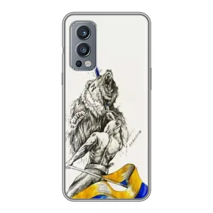 Чохли (Доброго вечора, ми за України) для  . ОнеПлюс Норд 2 . (AlphaPrint) (Перемога)