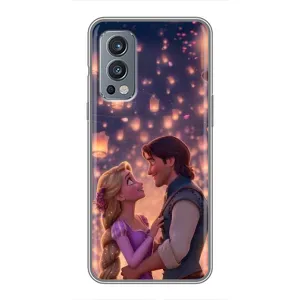 Чохол Рапунцель для OnePlus Nord 2 (Принцеса та принц)
