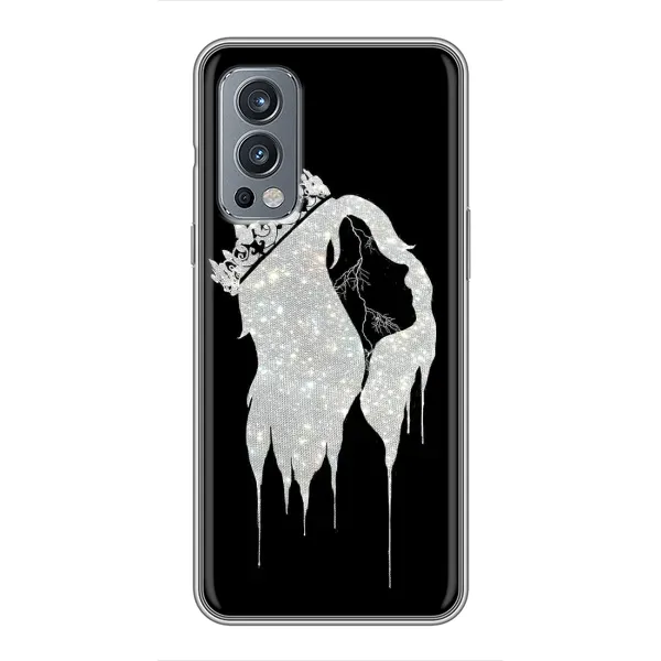 Чохол з принтом «Принцеса» для OnePlus Nord 2