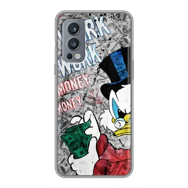 Чохол з принтом «Работа Работа» для OnePlus Nord 2