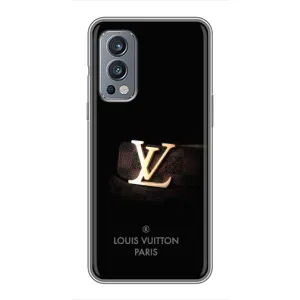 Чехлы Луи Витон для OnePlus Nord 2 (AlphaPrint - LOUIS VUITTON) (ремешок LV)
