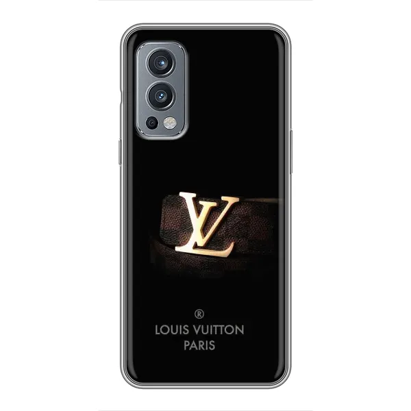 Чехол с принтом «ремешок LV» для OnePlus Nord 2