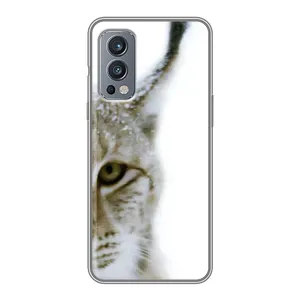 Чохли з картинкою животних OnePlus Nord 2 (Рись)