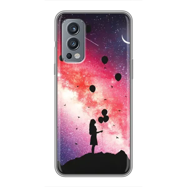Чохол з принтом «З Кульками» для OnePlus Nord 2