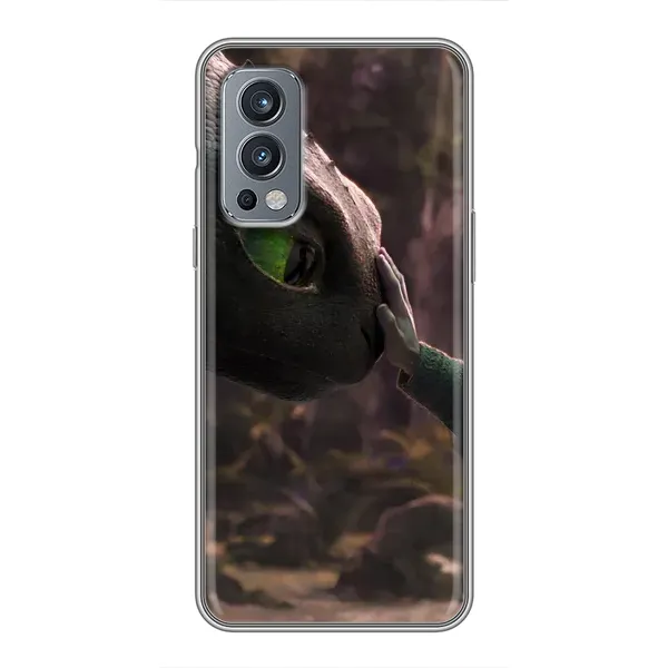 Чохол з принтом «Сцена з драконом» для OnePlus Nord 2