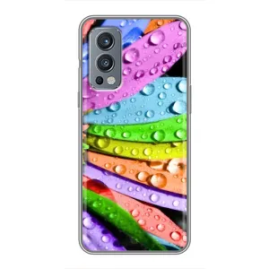 Чехлы (ART) Цветы на OnePlus Nord 2 (VPrint) (Семиквітка)