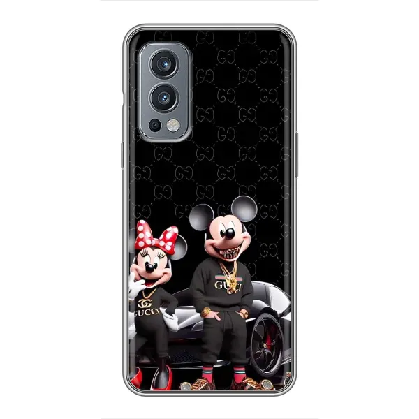 Чохол з принтом «Родина Маусів» для OnePlus Nord 2