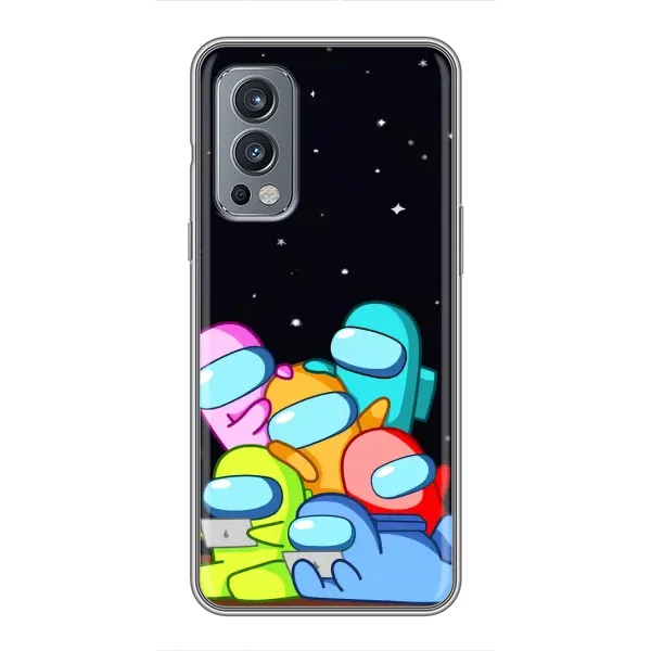Чехол с принтом «Скины в космосе» для OnePlus Nord 2