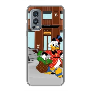 Чехли для OnePlus Nord 2 - Скрудж МакДак Louis Vuitton (PREMIUMPrint) (Скрудж ЛВ)