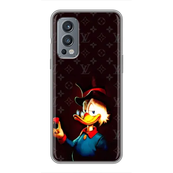 Чехол с принтом «Скрудж с бриллиантом» для OnePlus Nord 2