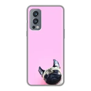 Чехлы с собаками для OnePlus Nord 2 (VPrint) (Смешная собака)