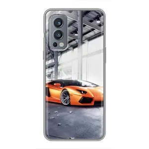 Чохли з Машинами на . ОнеПлюс Норд 2 . (VPrint) (Sport Car)