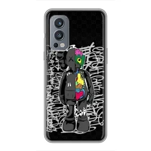 Чехлы для OnePlus Nord 2 - Bearbrick Louis Vuitton (PREMIUMPrint) (Стиль Bearbrick)