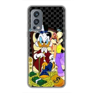 Чехли для OnePlus Nord 2 - Скрудж МакДак Louis Vuitton (PREMIUMPrint) (Стильна Утка)