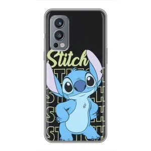 Чохол з принтом Стіч на OnePlus Nord 2 (Stitch 626)