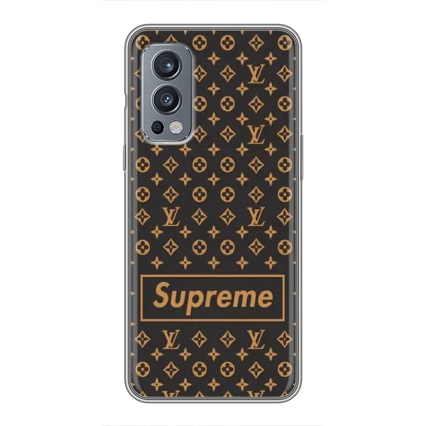 Чехол с принтом «Supreme LV» для OnePlus Nord 2
