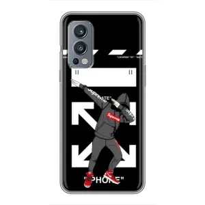Чехол для OnePlus Nord 2 с картинкой Supreme (AlphaPrint) (Суприм)
