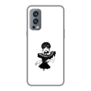 Чохли Венсдей на OnePlus Nord 2 Уенсдей (AlphaPrint) (танець Венздей)