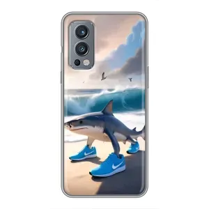 Чохол з мемом Тралалело тралала на OnePlus Nord 2