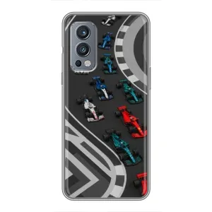 Чохол Формула1 на OnePlus Nord 2 (Траса Ф1)
