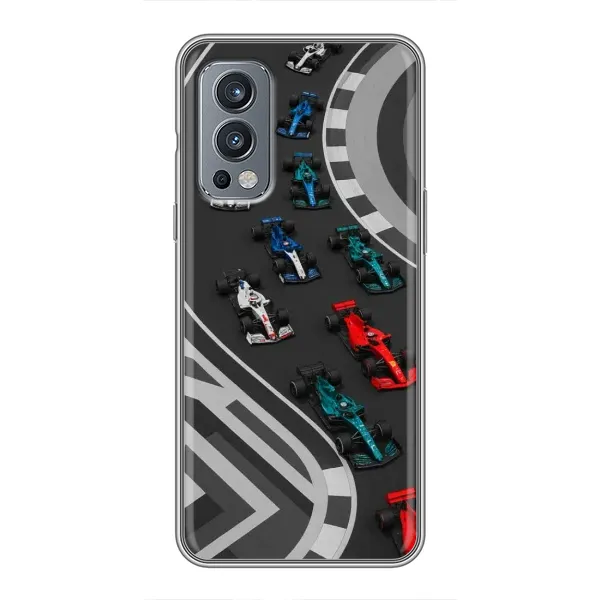 Чохол з принтом «Траса Ф1» для OnePlus Nord 2