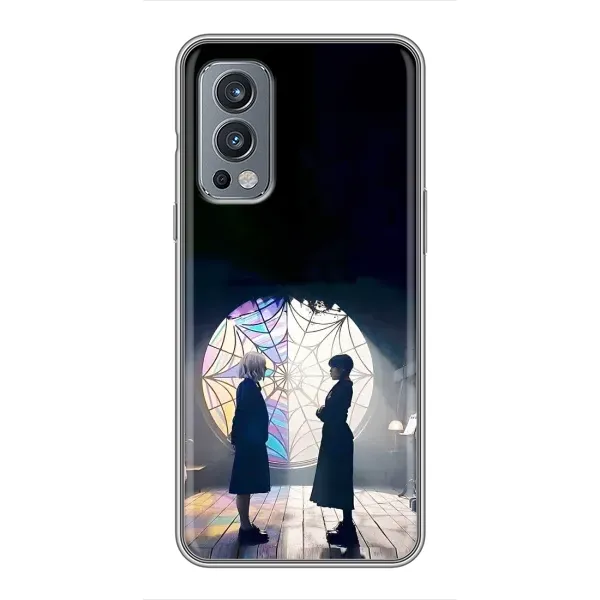 Чехол с принтом «Уэнздей и Инид» для OnePlus Nord 2
