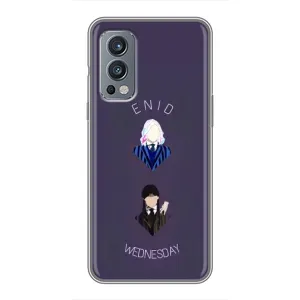 Чохли Венсдей на OnePlus Nord 2 Уенсдей (AlphaPrint) (Венздей і подруга)