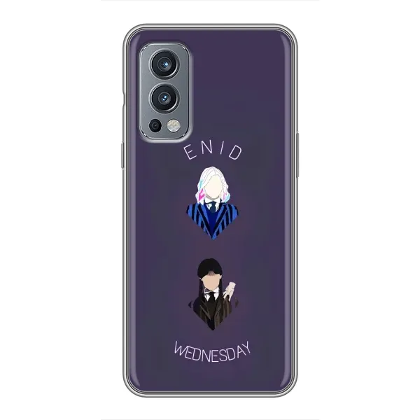 Чехол с принтом «Уэнздей и подруга» для OnePlus Nord 2