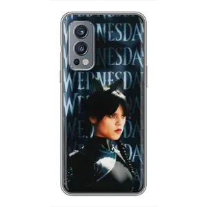 Чохли Венсдей на OnePlus Nord 2 Уенсдей (AlphaPrint) (Венздей кішка)