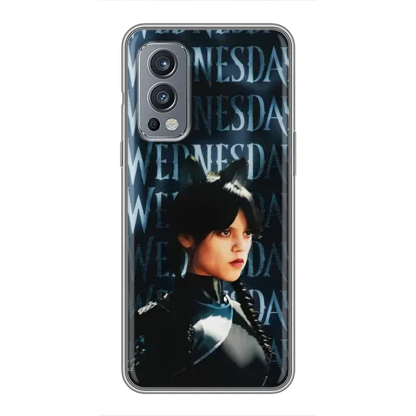 Чехол с принтом «Уэнздей кошка» для OnePlus Nord 2