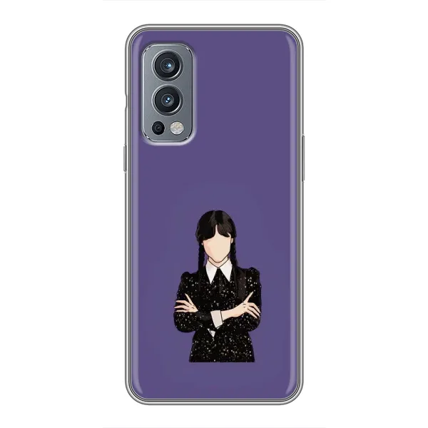 Чехол с принтом «Уэнздей в черном» для OnePlus Nord 2