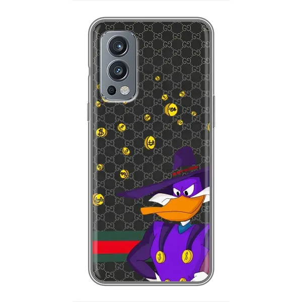 Чехол с принтом «Утка Гуччи» для OnePlus Nord 2