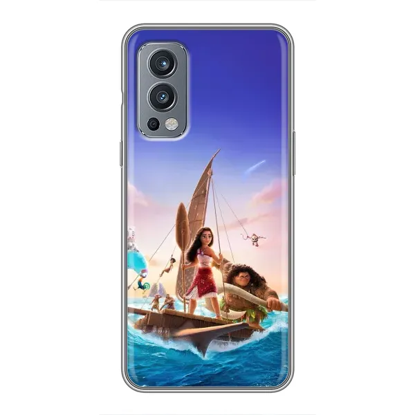 Чохол з принтом «Команда Ваяна Мауї» для OnePlus Nord 2
