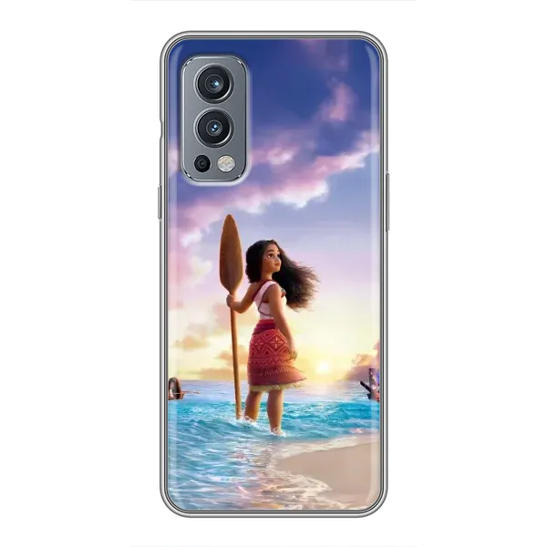Чохол з принтом «Моана з веслом» для OnePlus Nord 2