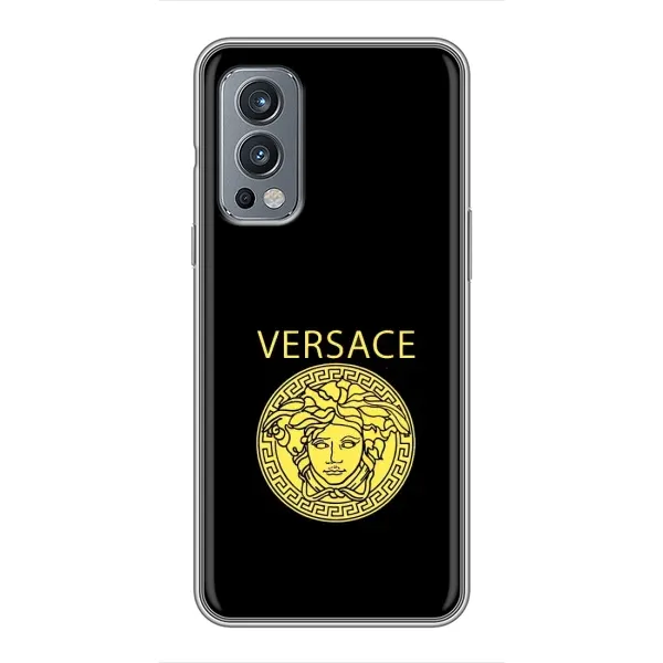 Чехол с принтом «Versace» для OnePlus Nord 2