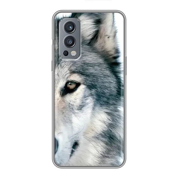 Чехол с принтом «Волк» для OnePlus Nord 2