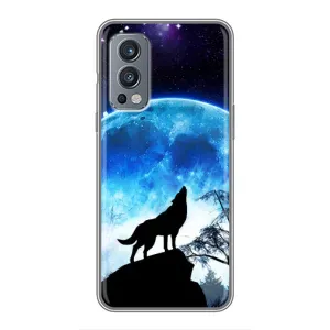 Защитные чехлы для ВанПлас Норд 2 (AlphaPrint) (ХИТ продаж) ВОЛК (Волк на луну)