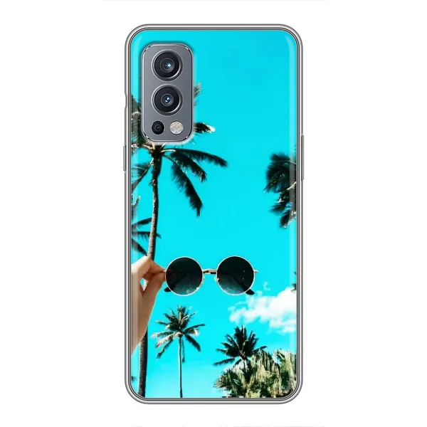 Чохол з принтом «Погляд літо» для OnePlus Nord 2 Чохол з принтом «Погляд літо» для OnePlus Nord 2
