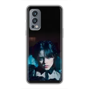 Чохли Венсдей на OnePlus Nord 2 Уенсдей (AlphaPrint) (погляд Венздей)