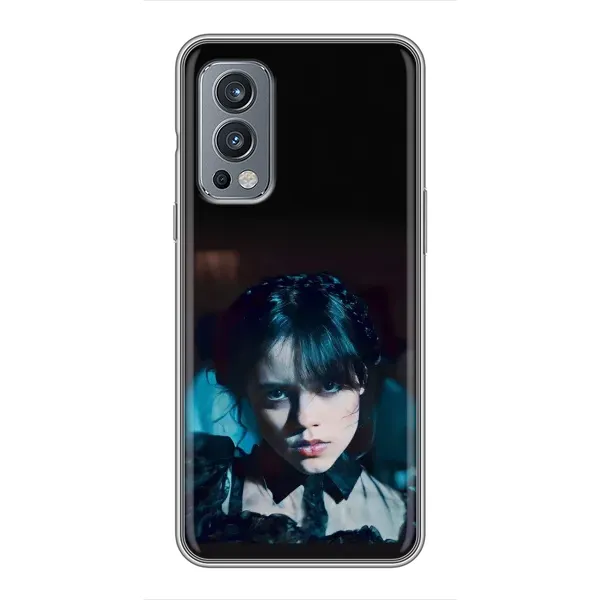 Чехол с принтом «взгляд Уэнздей» для OnePlus Nord 2